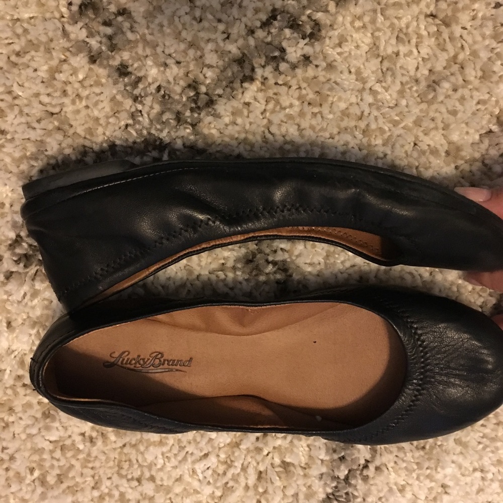 Black flats